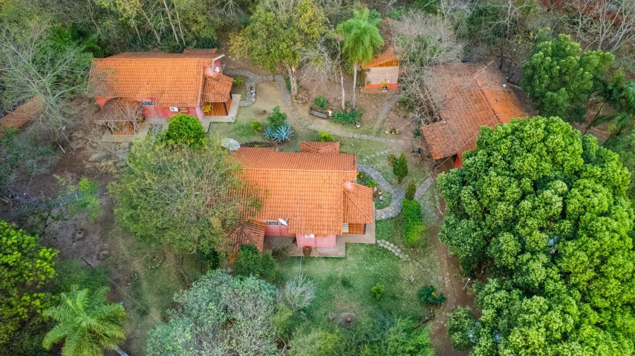 Pousada Chao De Pedra Bonito  Exteriör bild