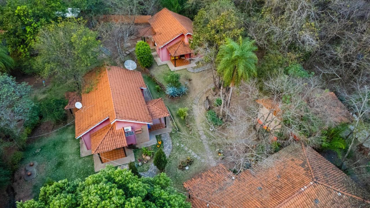 Pousada Chao De Pedra Bonito  Exteriör bild
