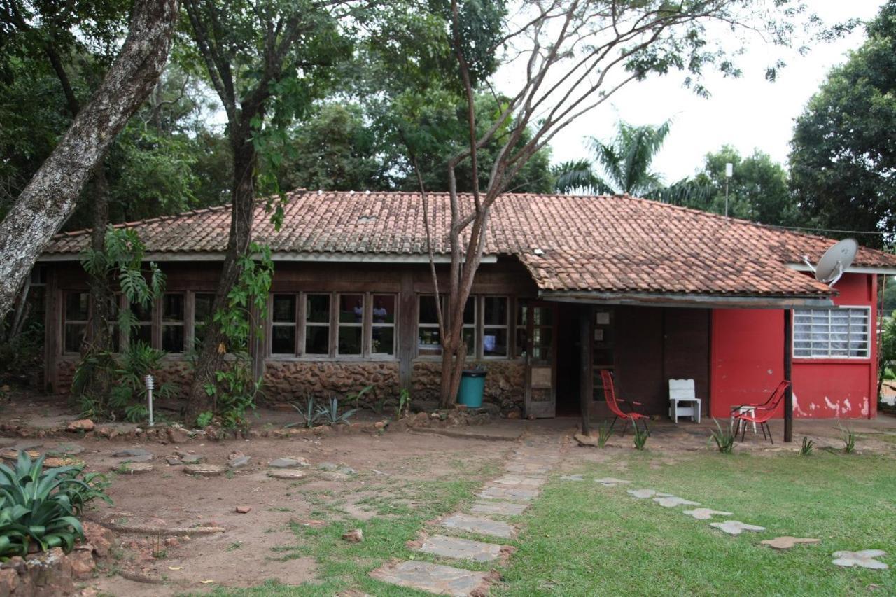 Pousada Chao De Pedra Bonito  Exteriör bild