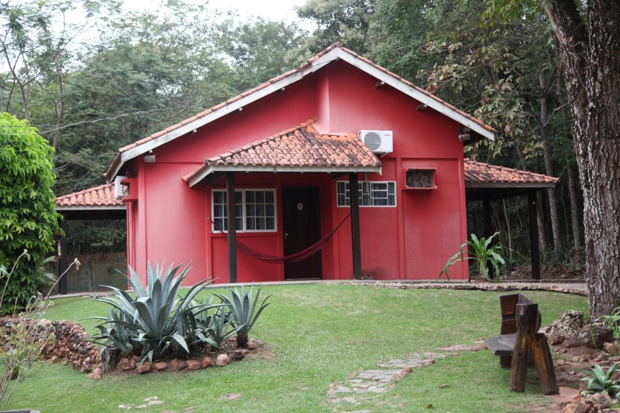 Pousada Chao De Pedra Bonito  Exteriör bild