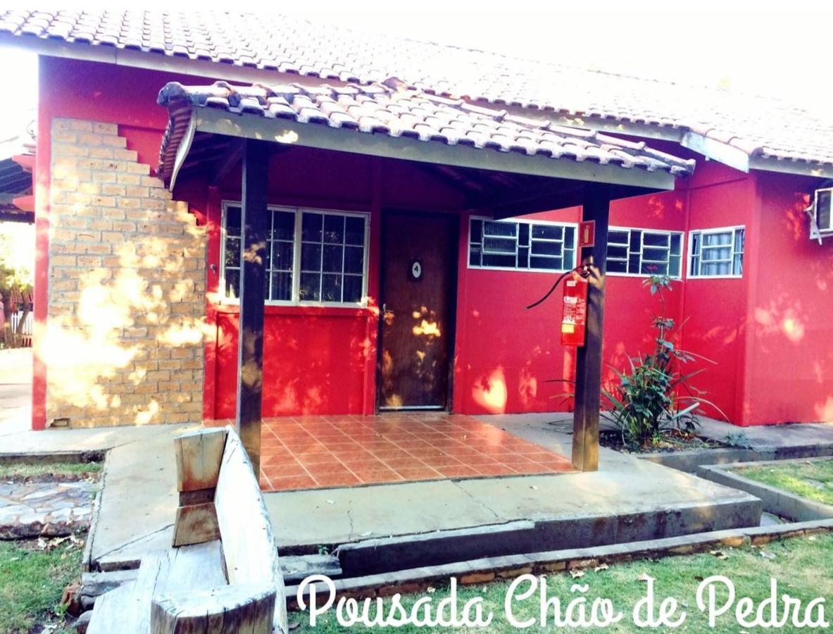Pousada Chao De Pedra Bonito  Exteriör bild
