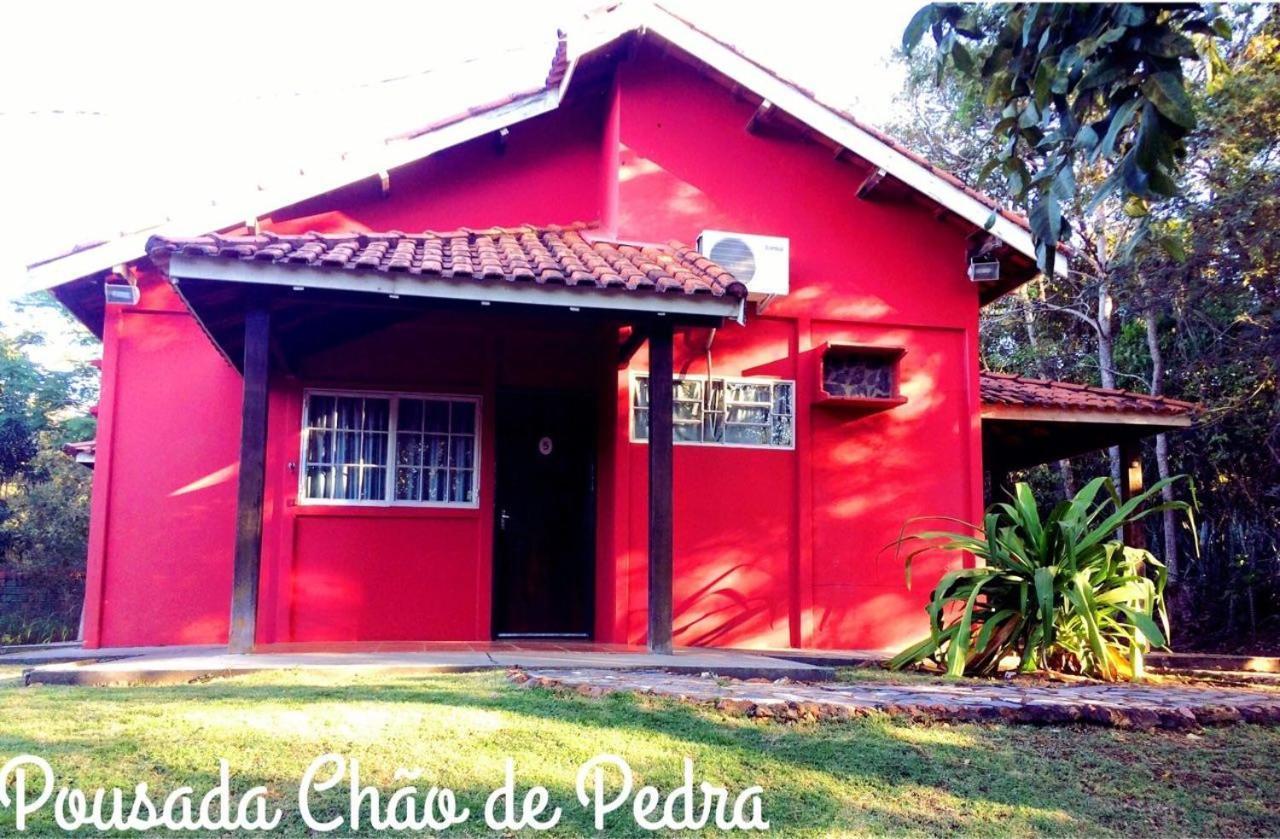 Pousada Chao De Pedra Bonito  Exteriör bild