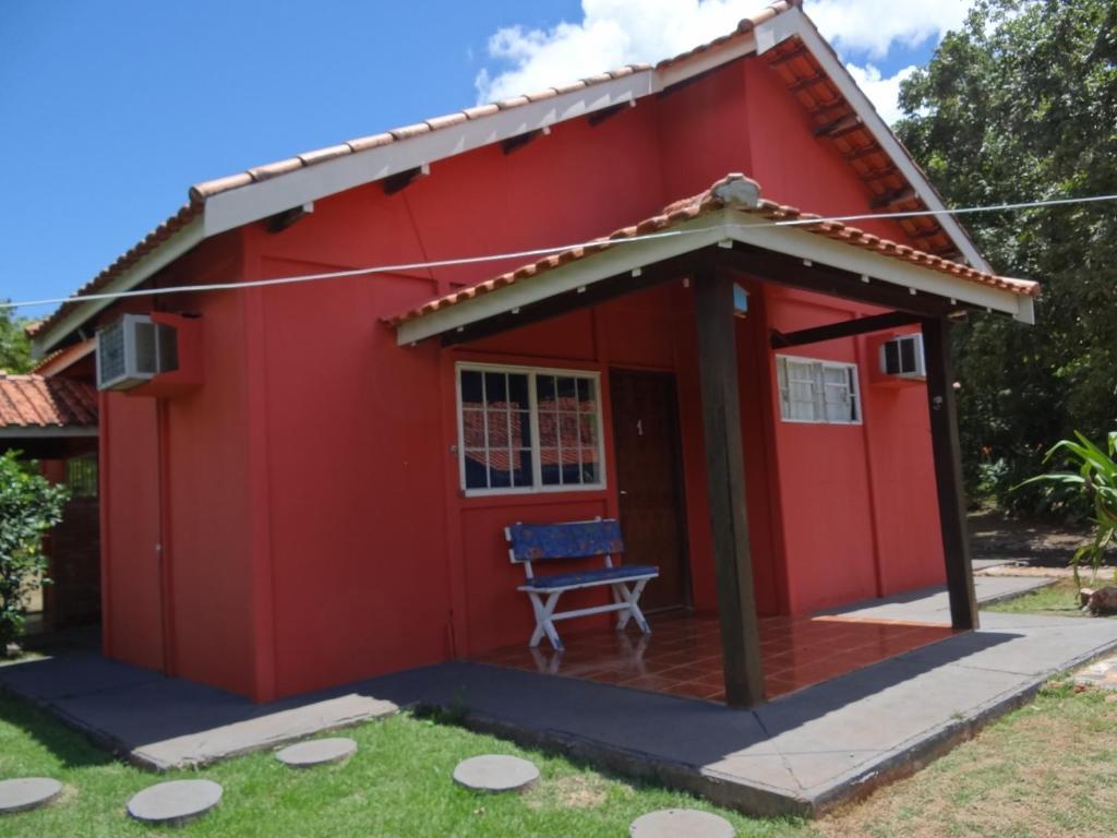 Pousada Chao De Pedra Bonito  Rum bild
